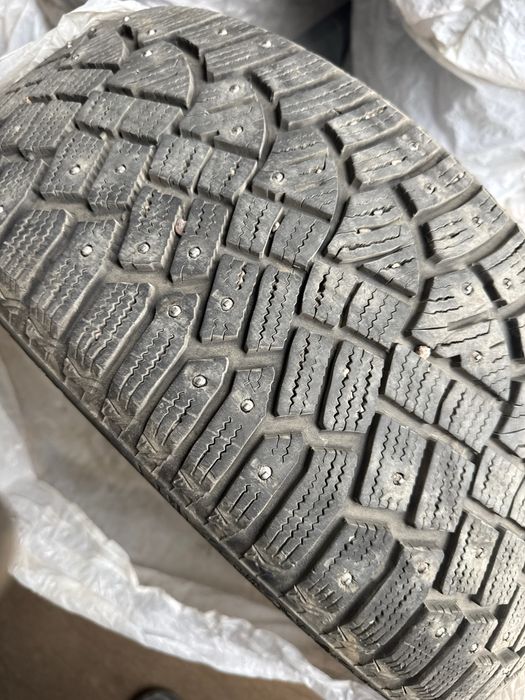 Шины континенталь бу