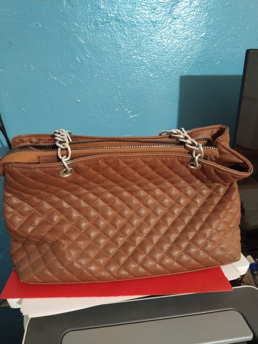 Коричневая женская сумка