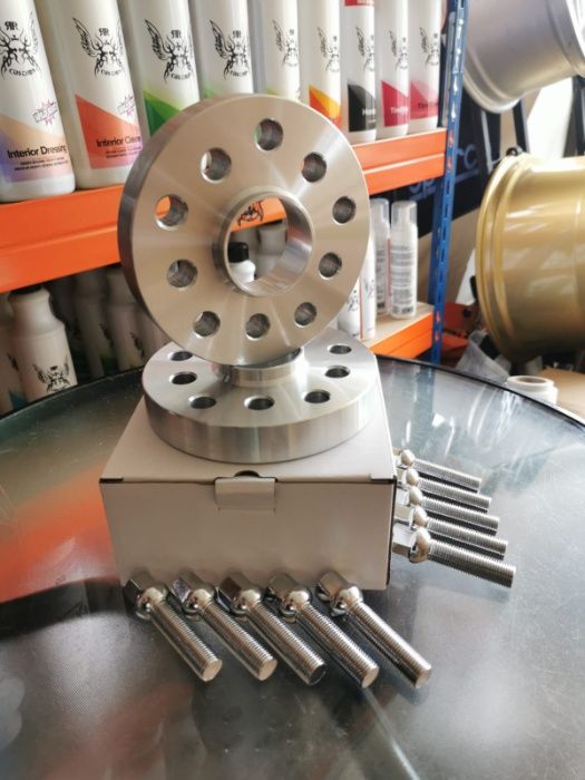 Set Distantiere Vw Golf 6 , 2 distantiere 25mm 5x112/100