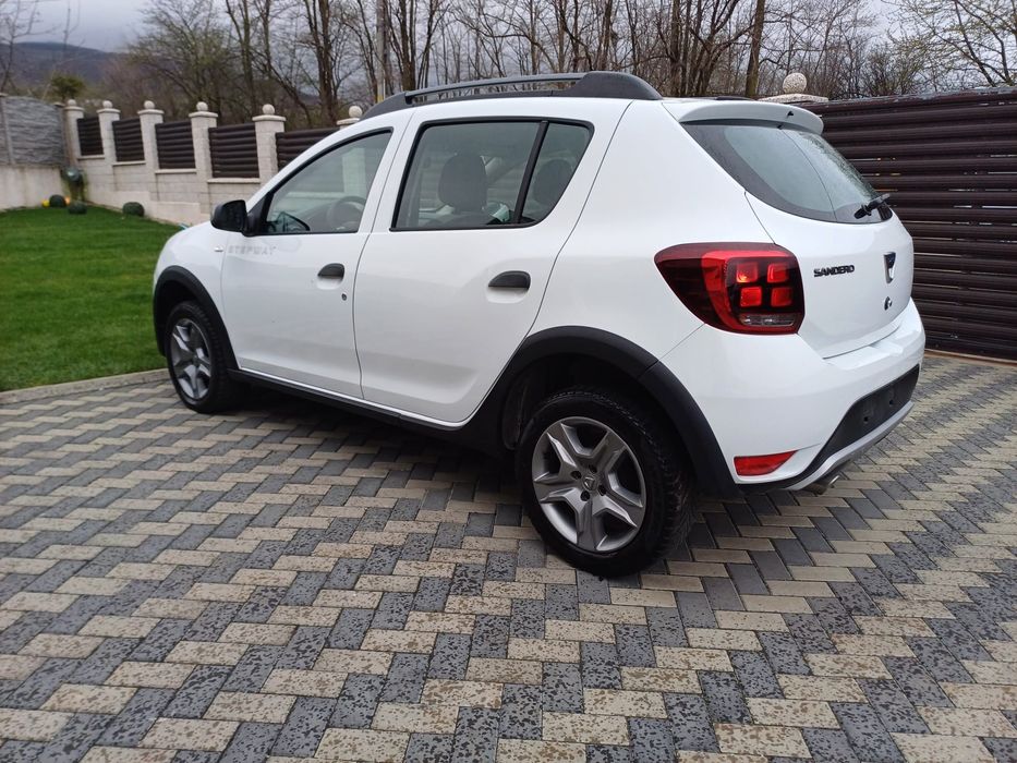 Dacia sandero stepway 2020 1.5 diesel