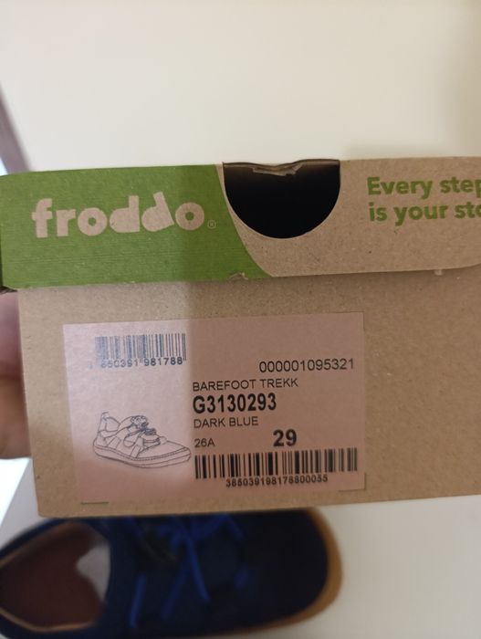 Маратонки Froddo