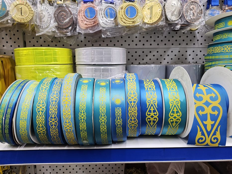 Лента георгиевский с орнаментом