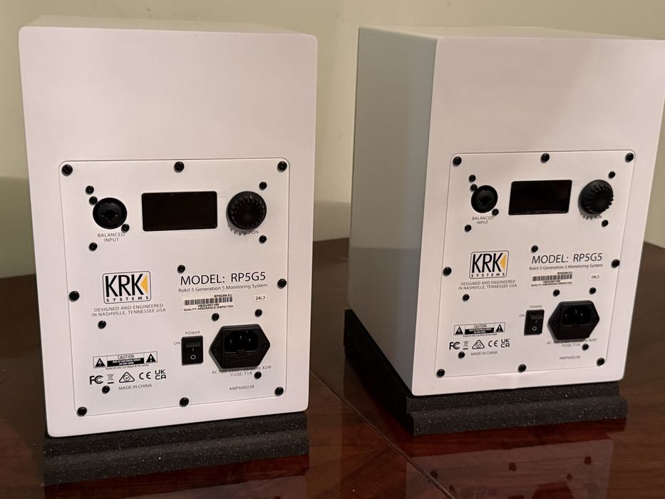 Студийные мониторы KRK ROKIT RP5G5