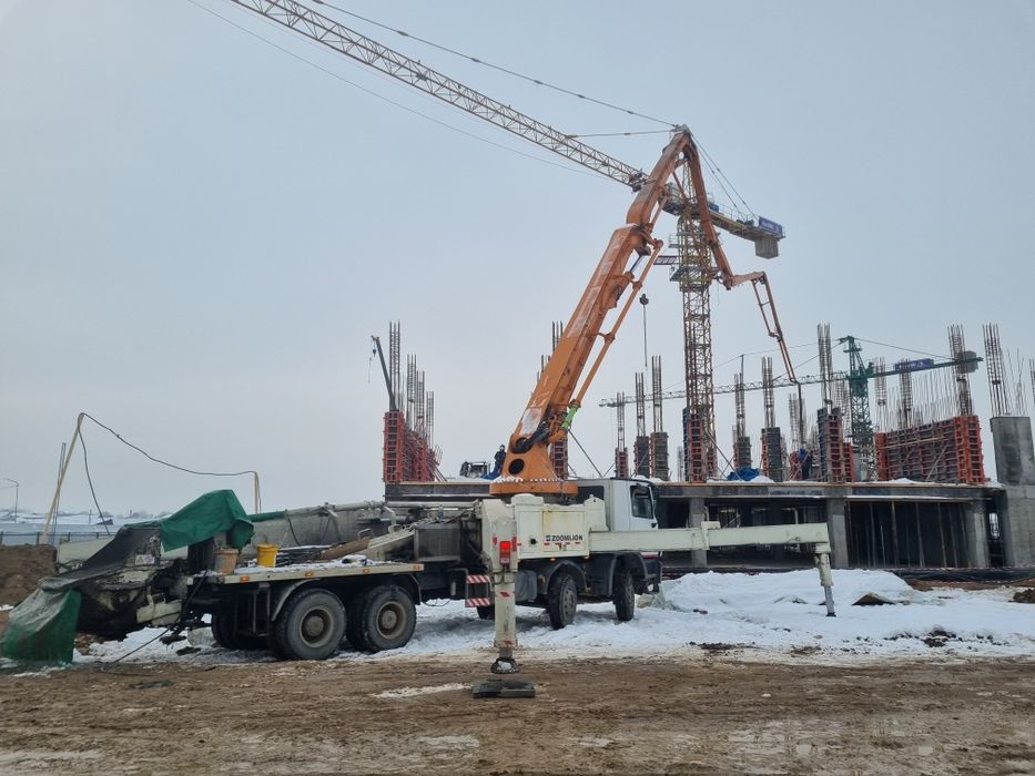 Бетон и Опалубка