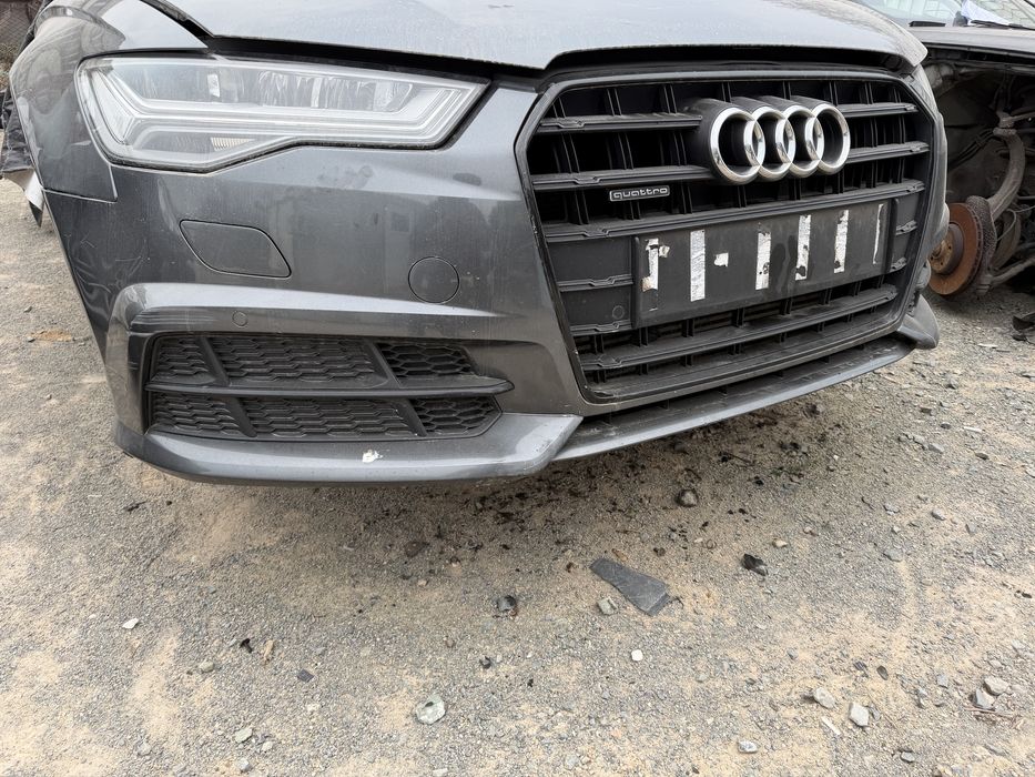 Предна броня ауди а6 ц7 фейс с лайн / audi a6 c7 s line