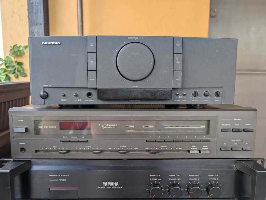 Amplificatoare  vintage