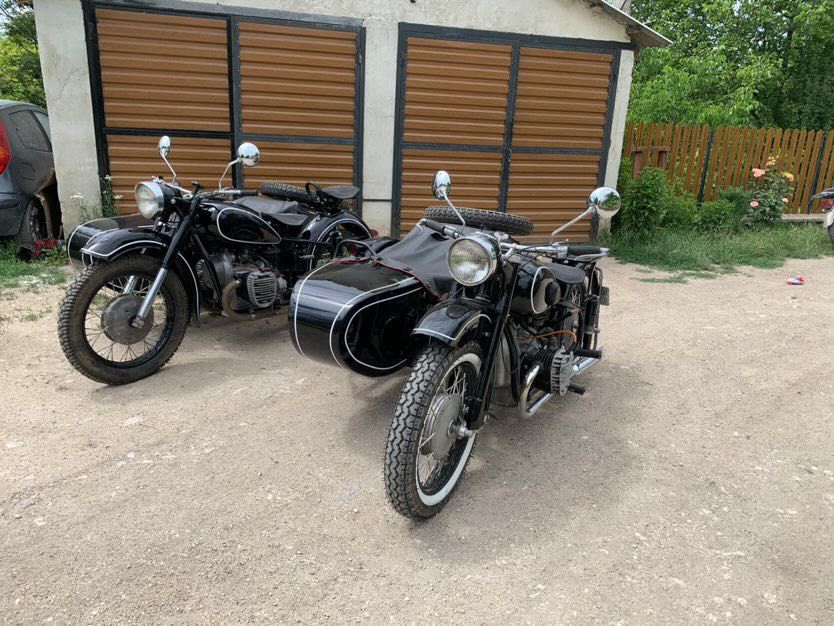 K-750, M-72, Dnepr, Ural