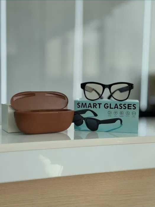 Smart glasses kamerali achki