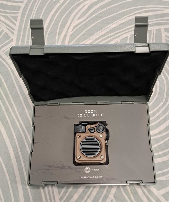 MUZEN Wild Mini Bluetooth колонка