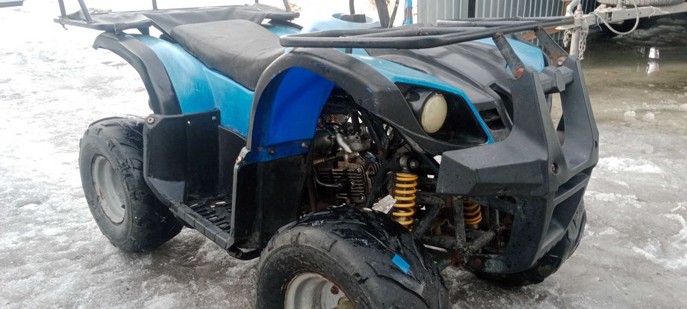квадроцикл НА ХОДУ