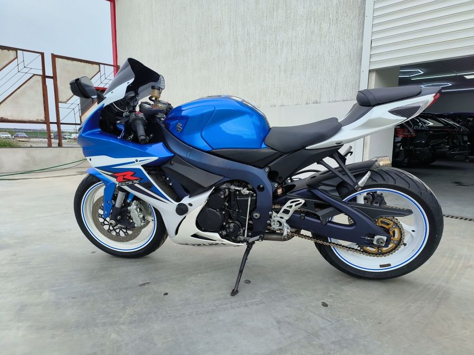 Suzuki GSXR 600. L2