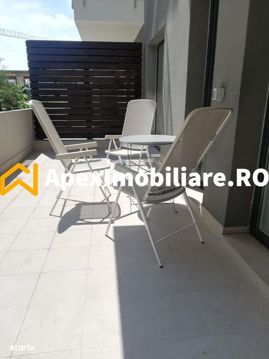 Belvedere, Pipera - 2 Camere tip Studio plus Terasa