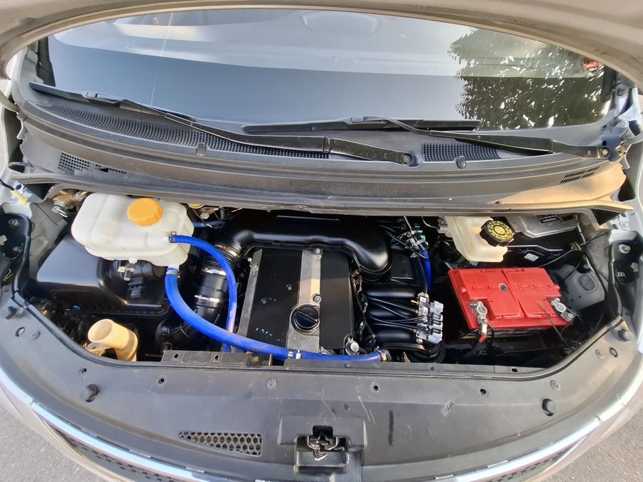 104 Mers mator 3.6 gaz benzin polniy wumka