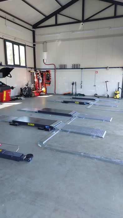 CORGHI  - ERCO 500 Електро-хидравлична платформа с къси платформи