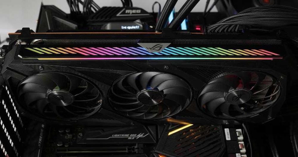 Видеокарта RX 6700 XT 12GB ASUS ROG STRIX Обмен