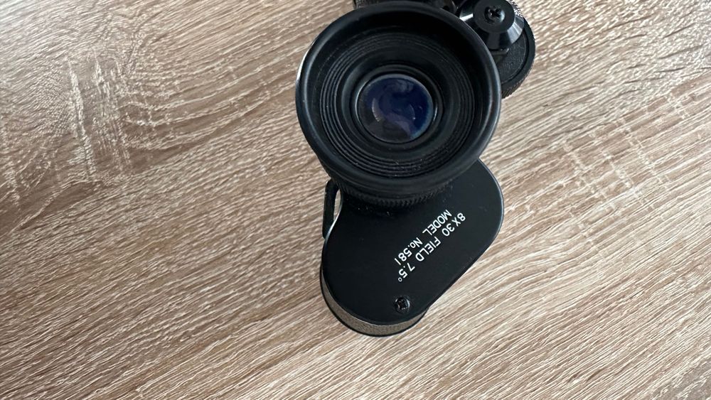 Binoclu Pentax 8x30 Field 7,5^ Model 581 vanatoare bird aer liber