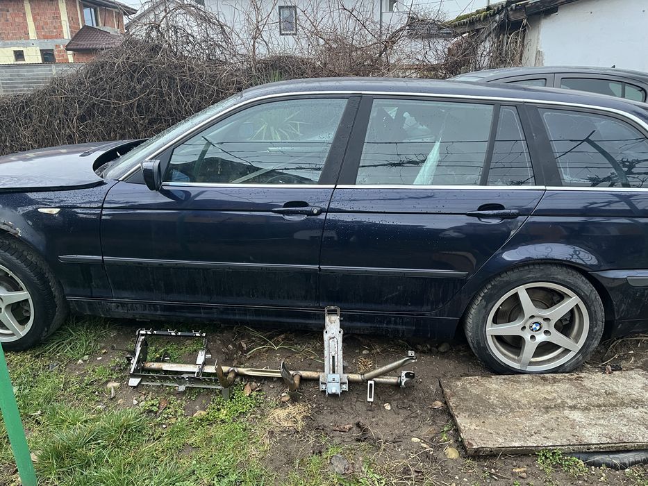 Бмв Е 46 на части