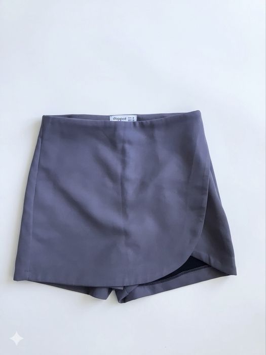 Мини-юбка (серая)