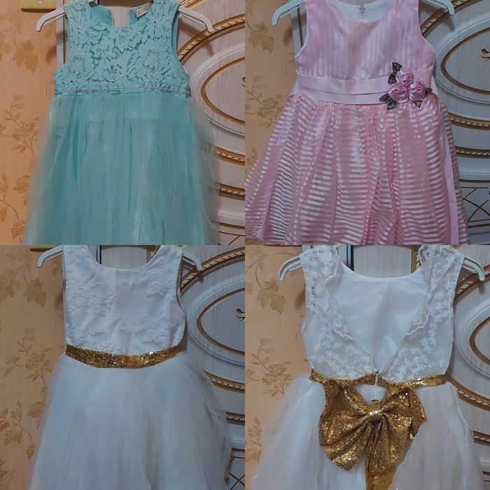 Нарядные детские платья