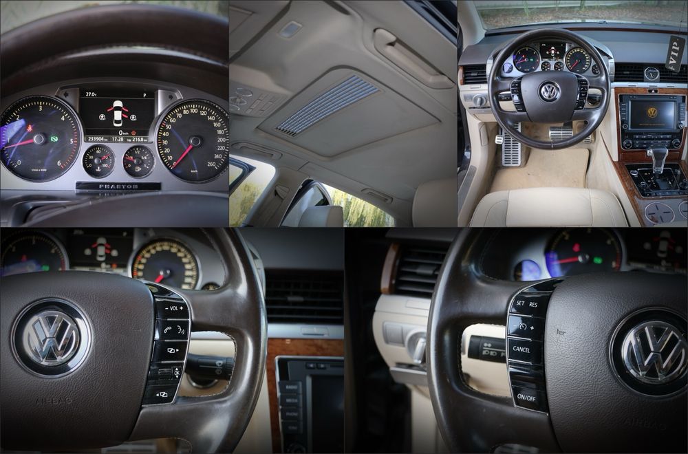 Vw phaeton 2014/soft close/4motion/webasto EURO5