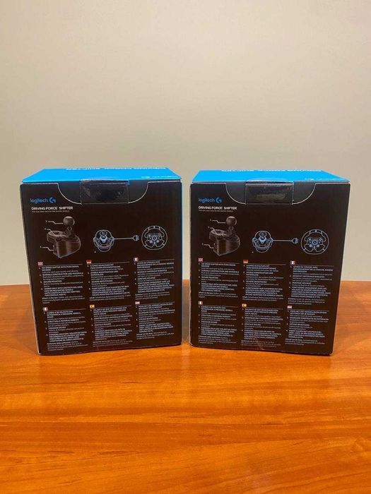 Скоростни лостове Logitech Shifter - НЕОТВАРЯНИ!