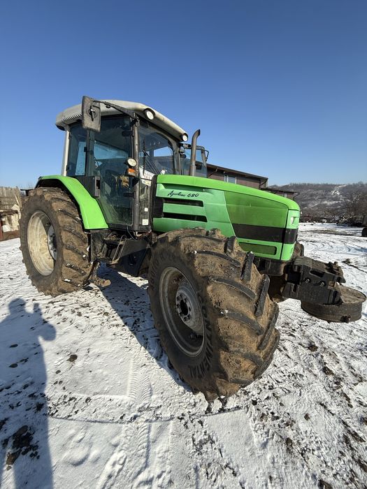 Vand Deutz Fahr Agrotrac 620