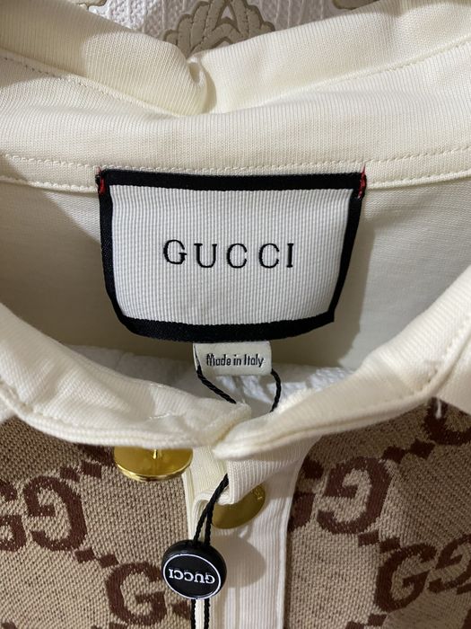 Gucci Polo GG Jacquard