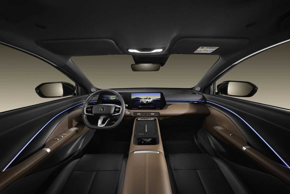 Changan Samarqand Changan CS 55 PLUS FL  1.5 turbo 192 ot kuchi.