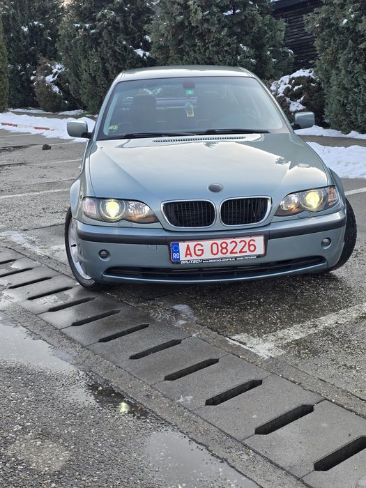 Vând BMW e46 320d