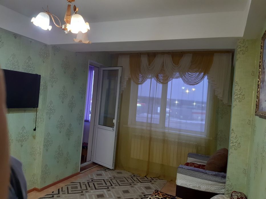 Сдам 1- ком квартиру  на  КШТ