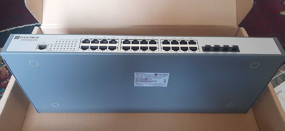 коммутатор Pixie tech PXT-S2790G-24TX Chassis