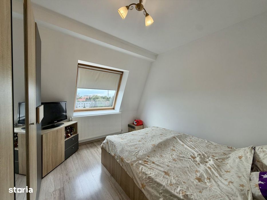 Apartament 2 camere, mobilat/utilat, 53mp utili,  zona Lipovei