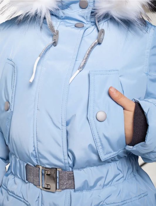 Куртка Boom на девочку (Зима)