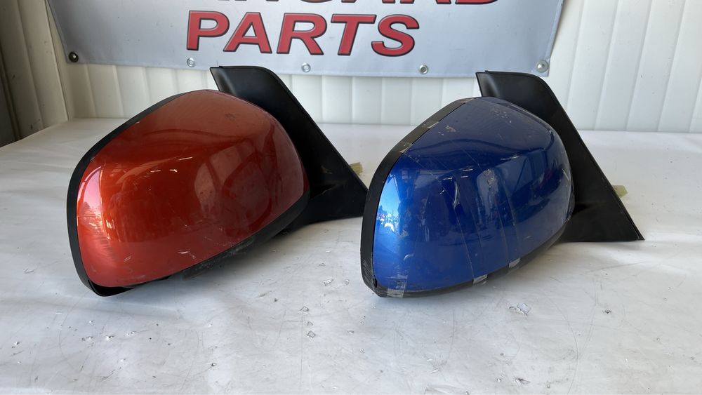 3 броя ляво и 3 броя дясно огледало и капак Suzuki SX4