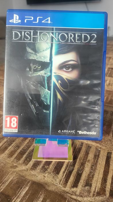 Култовата Игра Dishonored 2 PlayStation 4 ps4 пс4 плейстейшън 4