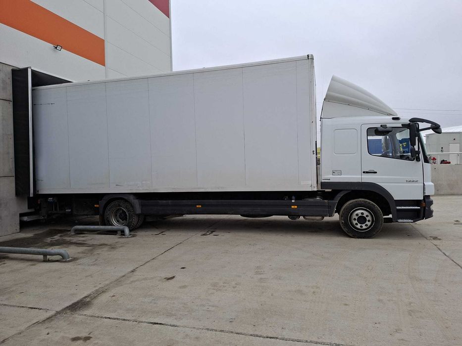 Mercedes Atego 2008 Euro 5.