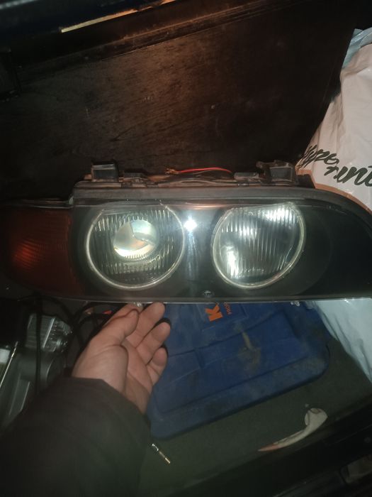 Фары е39 дорест,оригинал,