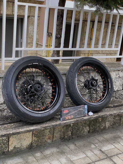 Супермото джанти EXCEL/SM PRO