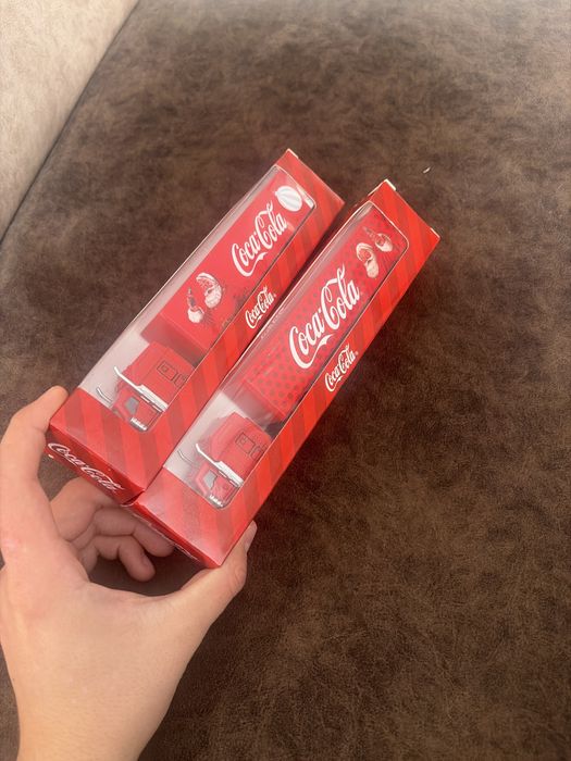 Коледни камиончета спечелени от Coca Cola