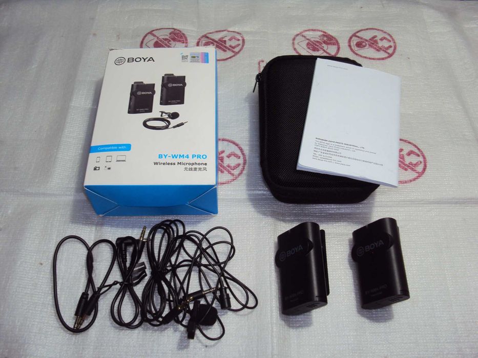 Microfon Wireless BOYA BY-WM4 PRO