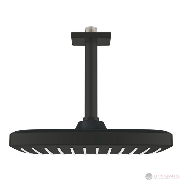 GROHE Tempesta 250 – душ пита Ø250 мм – черен мат – модел 266882430