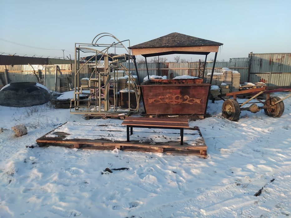 Скамейка 1170×400×400мм