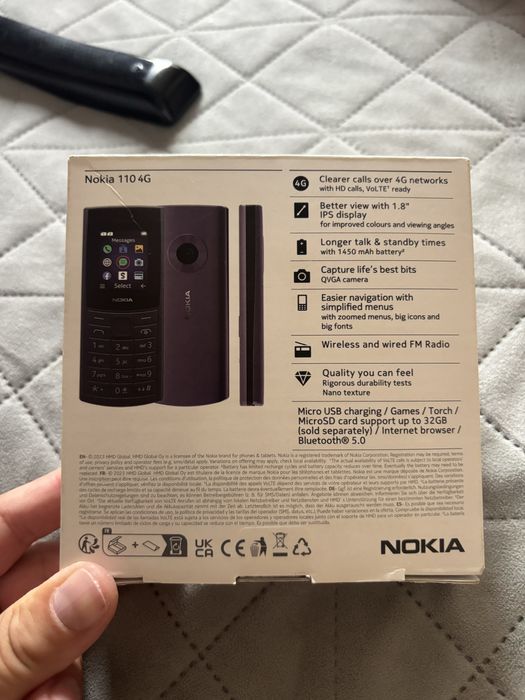 Nokia 110 nou la cutie 4G