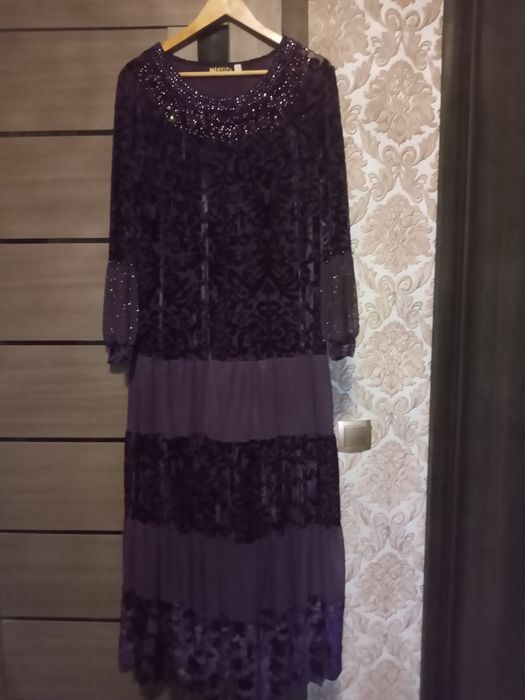 Женская одежда вечернее платье  56р 58р