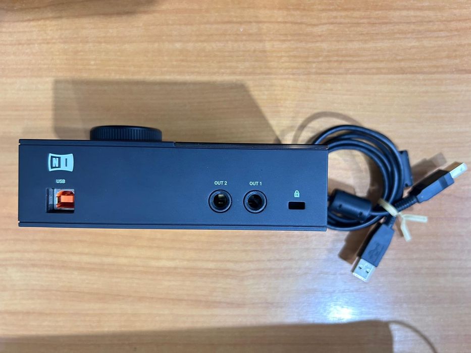 Interfata audio Native Instruments Komplete Audio 2