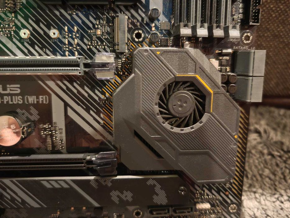 Дънна платка ASUS - TUF X570 Plus Gaming WIFI, AM4