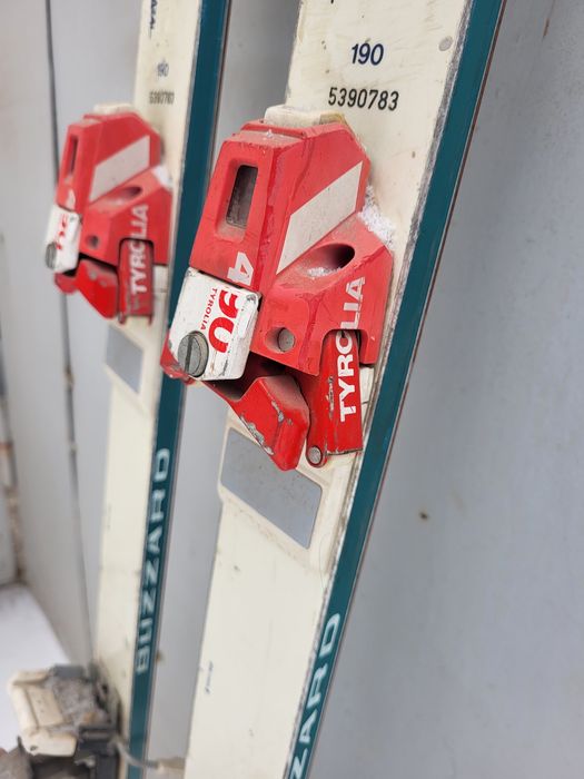 Ботинки для лыж  б/у