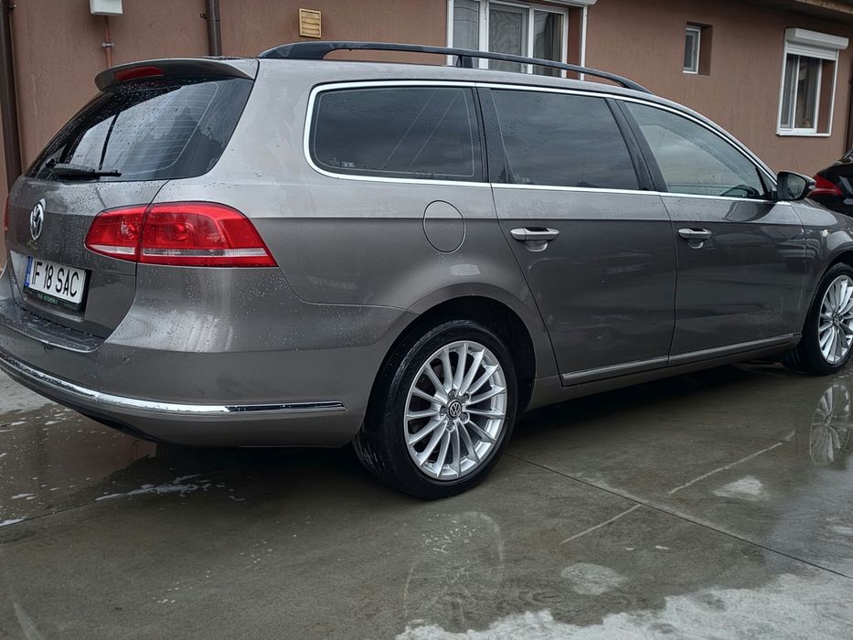 VOLKSWAGEN Passat 2011 — imagine 3