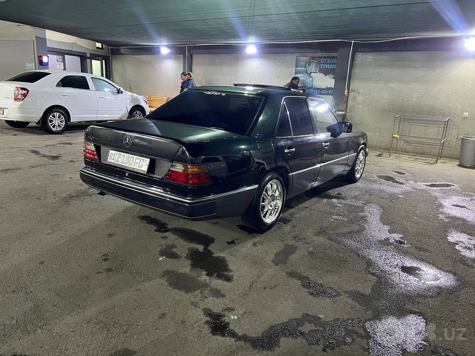 W124 mersedes benz