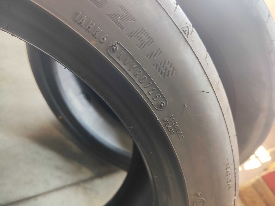 2бр.летни гуми 255/45/19 Falken